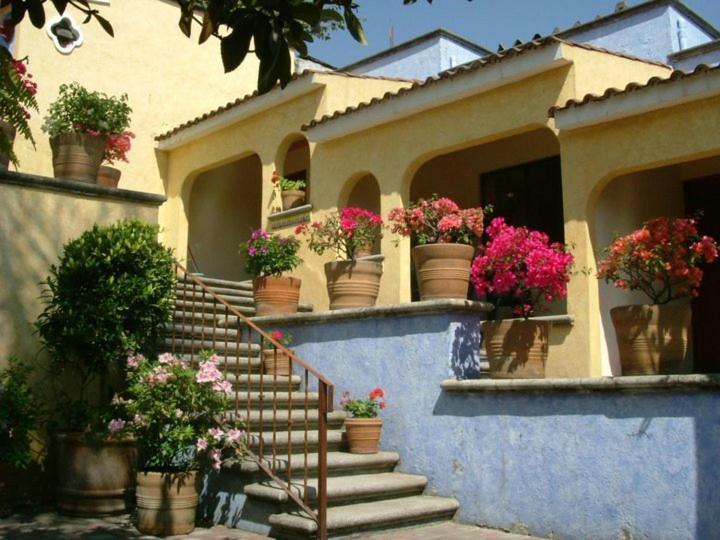 Hotel Antigua Posada クエルナバカ エクステリア 写真