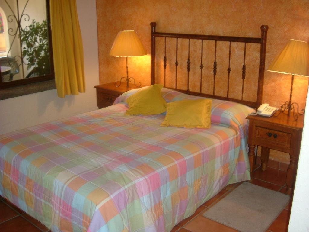 Hotel Antigua Posada クエルナバカ エクステリア 写真