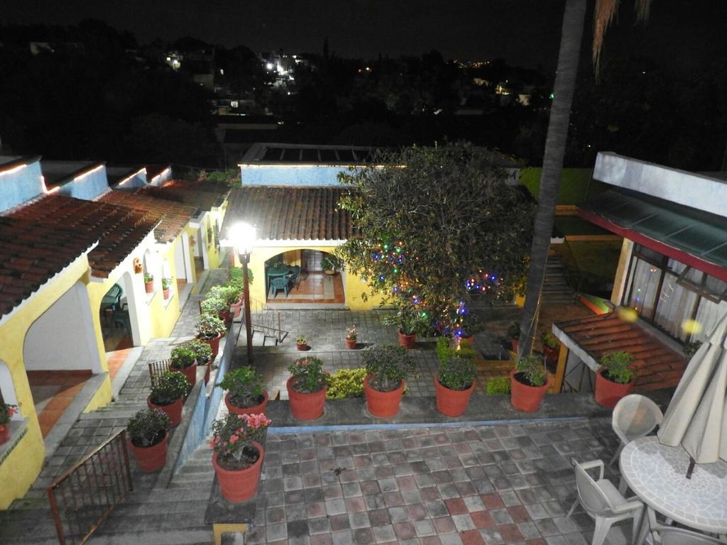 Hotel Antigua Posada クエルナバカ エクステリア 写真