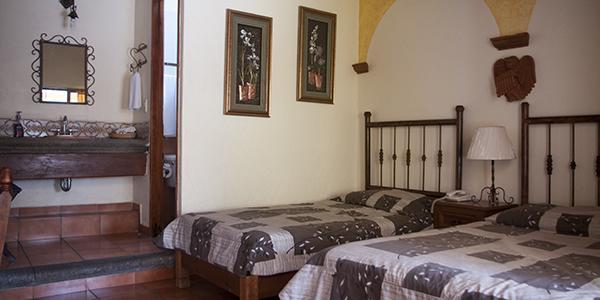 Hotel Antigua Posada クエルナバカ エクステリア 写真