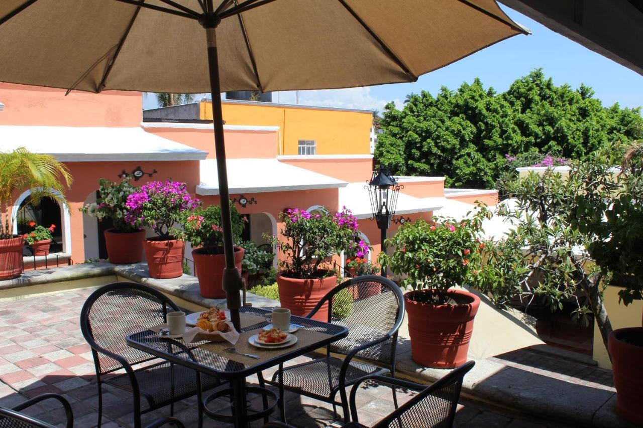 Hotel Antigua Posada クエルナバカ エクステリア 写真