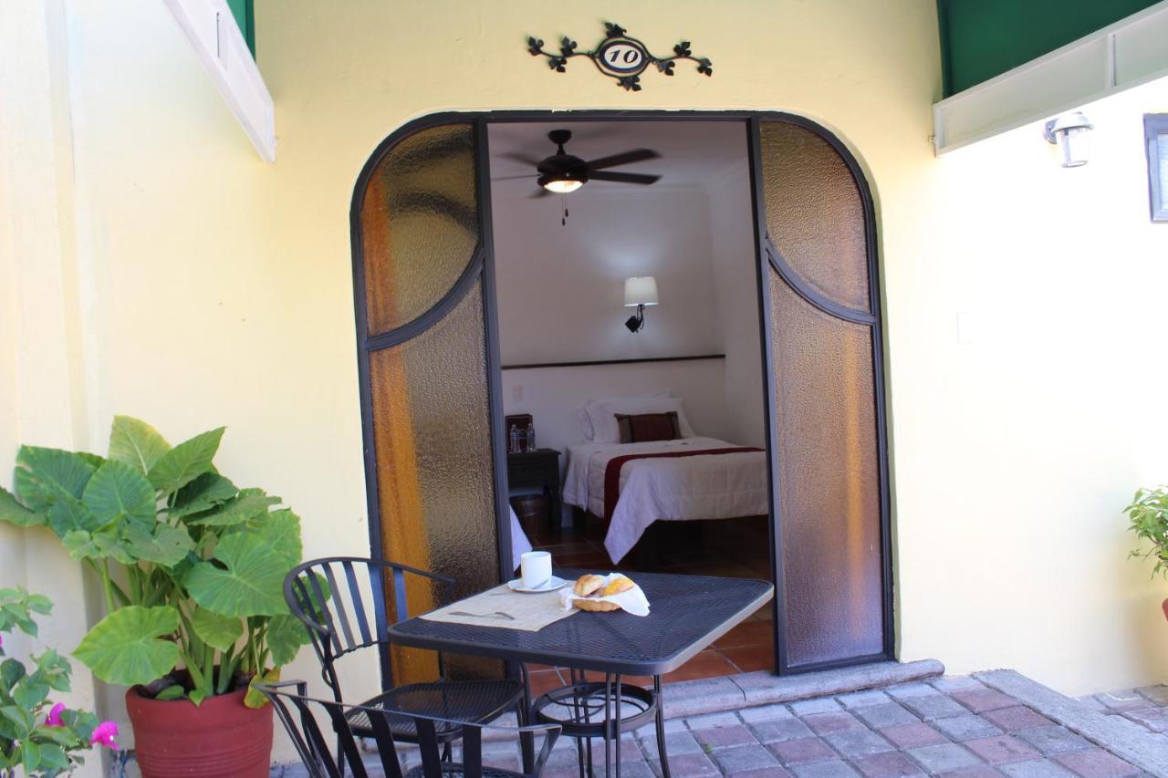 Hotel Antigua Posada クエルナバカ エクステリア 写真