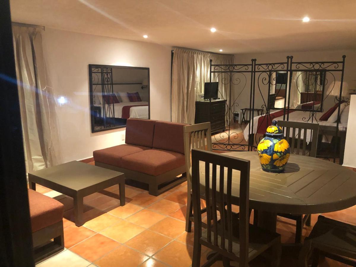 Hotel Antigua Posada クエルナバカ エクステリア 写真