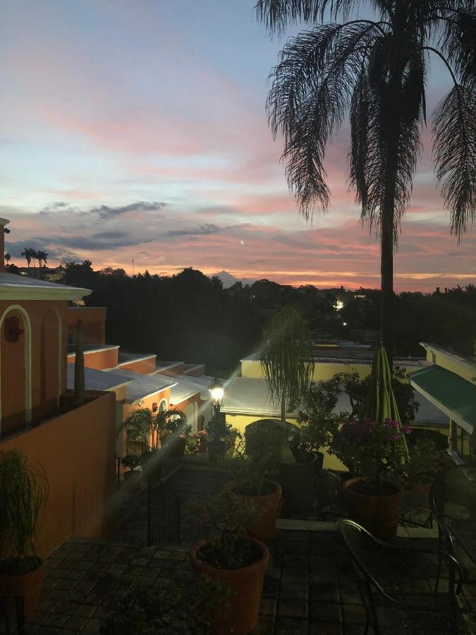 Hotel Antigua Posada クエルナバカ エクステリア 写真