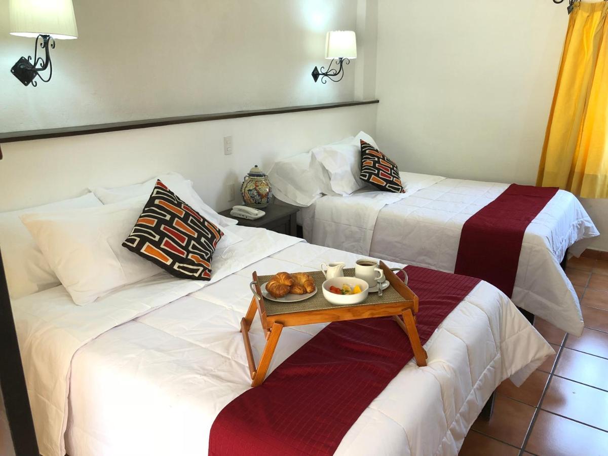 Hotel Antigua Posada クエルナバカ エクステリア 写真