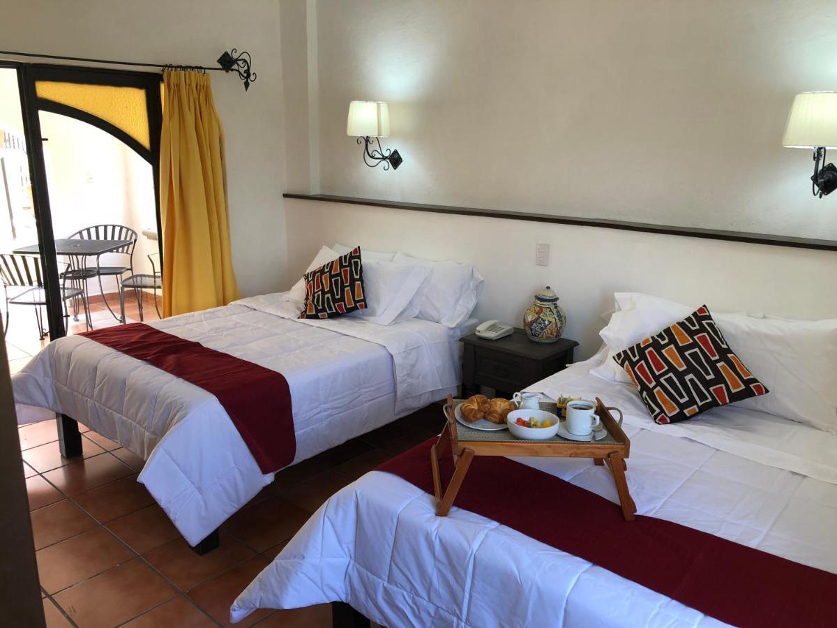 Hotel Antigua Posada クエルナバカ エクステリア 写真