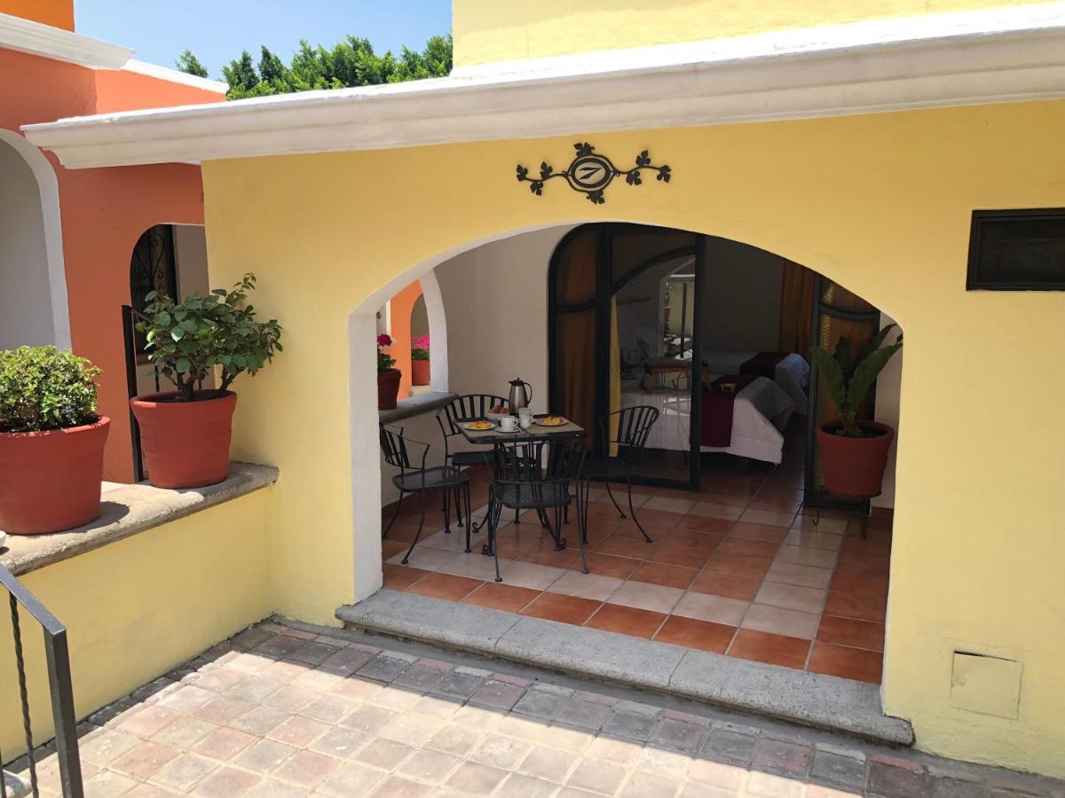 Hotel Antigua Posada クエルナバカ エクステリア 写真