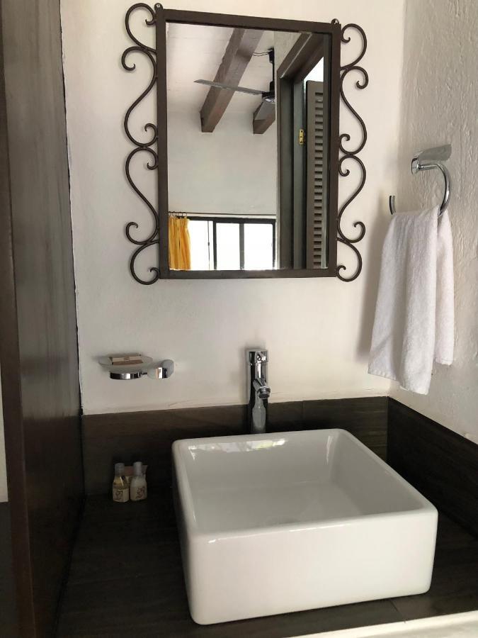 Hotel Antigua Posada クエルナバカ エクステリア 写真