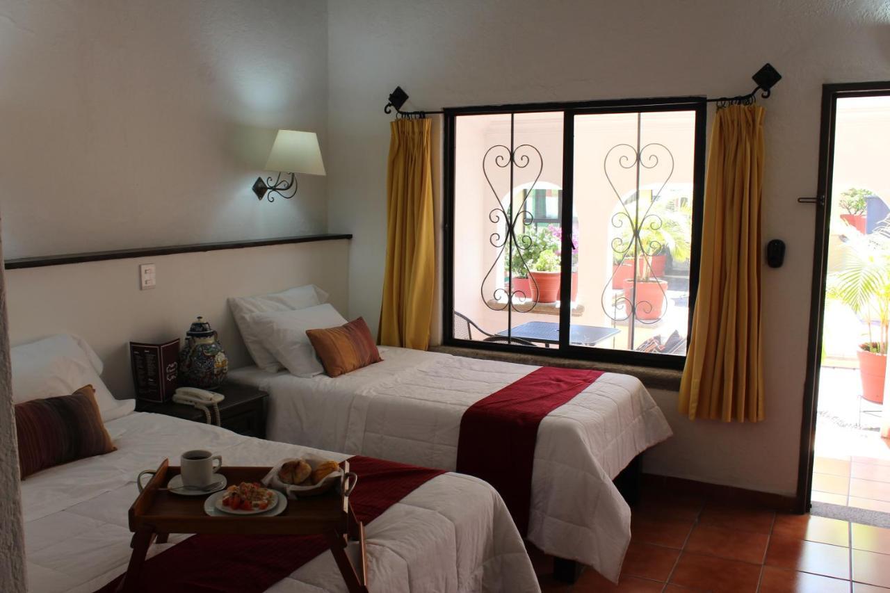 Hotel Antigua Posada クエルナバカ エクステリア 写真
