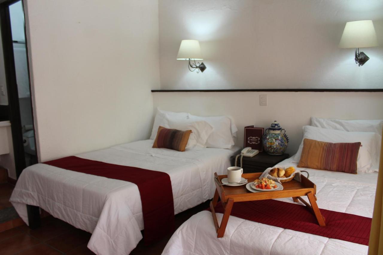 Hotel Antigua Posada クエルナバカ エクステリア 写真